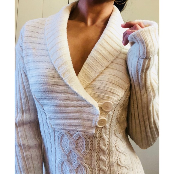 derek heart sweater dress